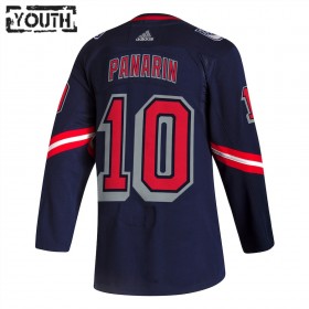 New York Rangers Hockeydrakt Artemi Panarin 10 2020-2021 Reverse Retro Authentic - Barn